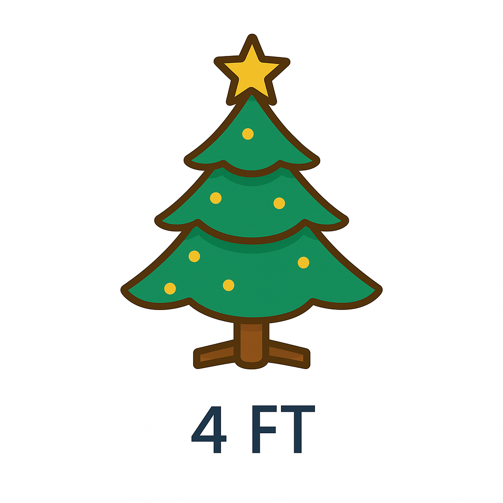 4ft Nordman Fir Premium Tree